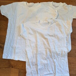 3 vintage undershirts NOS